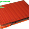 Коробка для воблеров Kosadaka TB-S31A двухсторонняя (оранжевая)