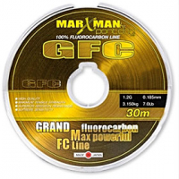 Леска флюорокарбон PONTOON 21 MARXMAN GFC 30м