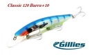 Воблеры GILLIES Classic 120 Barra+10