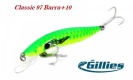 Воблеры GILLIES Classic 97 Barra+10
