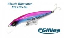 Воблеры GILLIES Classic Bluewater F18 120+2m