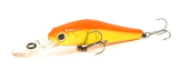 Воблеры ZIPBAITS Rigge 70F Deep (70 мм, 4,7 г, заглубление до 1,0 м)