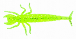 Силиконовые приманки Sakura LARVA (Личинка стрекозы)