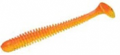 Силиконовые приманки CRAZY FISH Vibro Worm 3" 7,5см 5шт/уп