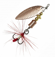 Вращающиеся блесны DAM EFFZETT UV SPINNERS Новинка 2020!