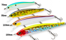 Воблеры Duel R1380 HARDCORE MINNOW FLAT 130F 130мм, 20гр, до 1.5м Новинка 2021!