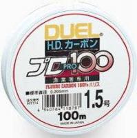 Флюорокарбон DUEL HD CARBO 100м