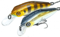 Воблеры Pontoon 21 CrackJack 38F-DR 38мм, 2.5гр, 0.8-1.2м