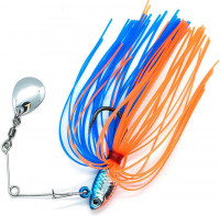 Мини спиннербейт Kosadaka Invince VX0 со сменным джигом