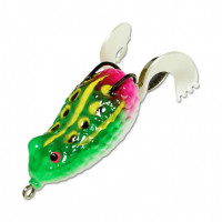 Лягушка-спиннер незацепляйка Kosadaka LF17