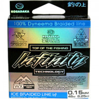 Леска плетеная Kosadaka Infinity зимняя