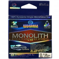 Леска плетеная Kosadaka Monolith зимняя