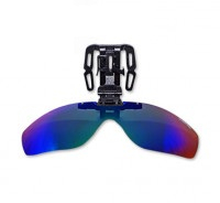 Накладка на бейсболку поляризационная Kosadaka Clip-on-Clap