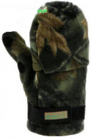 Перчатки-варежки Kosadaka Fire Wind (флис)