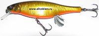 Воблеры MEGABASS  VISION 100 MIYABI Длина: 105 мм.Вес: 5/8. до 0,5 м.