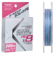 Плетеная леска Toray SUPER STRONG