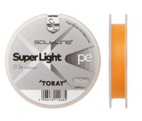 Плетеная леска Toray SUPER LIGHT PE