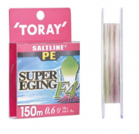 Плетеная леска Toray SL PE EGING F4