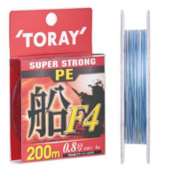 Плетеная леска Toray SUPER STRONG PE