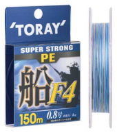 Плетеная леска Toray SS PE FUNE F4