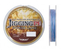 Плетеная леска Toray JIGING PE P-GAME