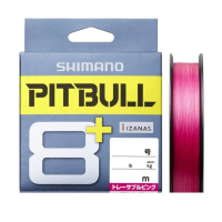 Шнур PE - Shimano LD-M51T PITBULL 8+ 150m RED