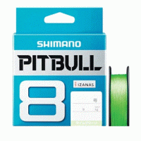 Шнур PE - Shimano PL-M68R 200m PITBUL PE8 GREEN