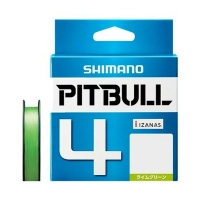 Шнур PE - Shimano PL-M64R 200m PITBULL 4 GREEN