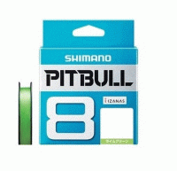 Шнур PE - Shimano PL-M58R 150m PITBUL PE8 GREEN
