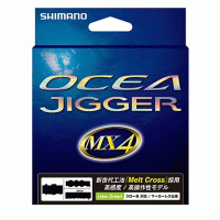 Шнур PE - Shimano PL-O74P OCEA JIGGER MX4 PE300m L.GREEN
