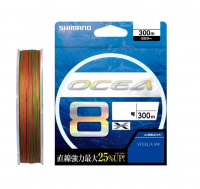 Шнур PE Shimano LD-A81S 400m OCEA 8 PE 10M 5