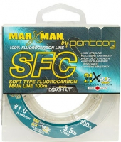 Леска флюорокарбон Pontoon21 MARXMAN SFC 100м.Новинка 2013 года!