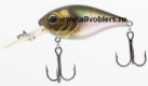 Воблеры MAJOR CRAFT ZONER CRANK 40 Super Shallow длина 40 мм вес 4.5 гр глубина 0-0.5 м