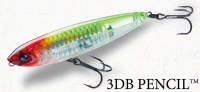 Воблеры Yo-Zuri 3DB Pencil 100F Новинка 2015 г.