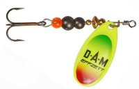 Вращающиеся блесны DAM EFFZETT FLUO SPINNERS