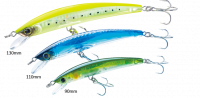 Воблeры F1147 Yo-Zuri CRYSTAL 3D MINNOW (F) 130mm