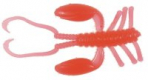 Мягкая приманка AIKO Puppet 2'' 50мм,1,12г, запах Fish, в уп. 8шт