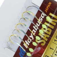 Сабики Hayabusa QR-16RB (1,20м); голографический крючок.