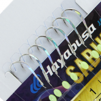 Сабики Hayabusa QR-15RB (1,20м); голографический крючок.