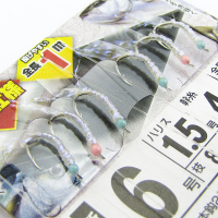 Сабики Hayabusa HS354 (2 сабика по 3 крючка)