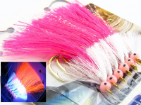 Оснащенный крючок Hayabusa на поводке IS250 (45см)