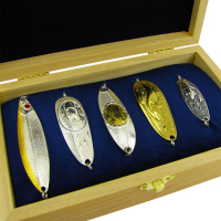 Подарочный набор №22 в деревянной коробке