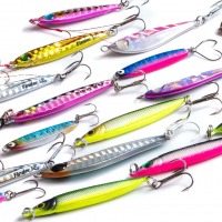 Наборы японских пилькеров в пластиковой коробке на бархате