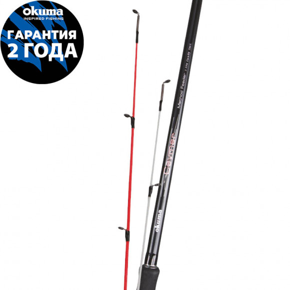 Удилище OKUMA Ceymar River Feeder 13'0" 390cm 150g 3sec MHC/MG/MLG