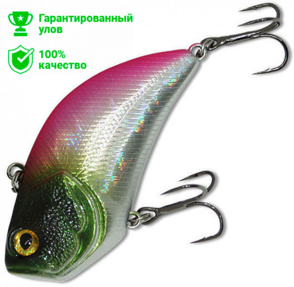 Воблер Kosadaka Bent Vib 50S (12г) ROK