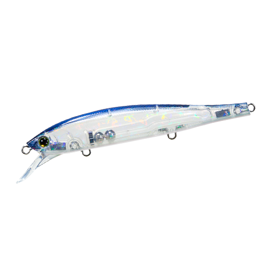 Воблеры R1176-GHPB Duel HARDCORE MINNOW FLAT 95SP 95mm