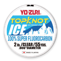 Леска Yo-Zuri TOPKNOT ICE FLUORO100% 55YD 1Lbs (0.127mm)