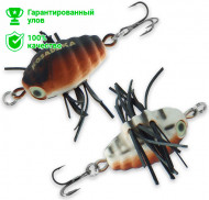 Воблер Kosadaka NotoBug 22F (1.9г) L12 Воблер Kosadaka NotoBug 22F (1.9г) L12