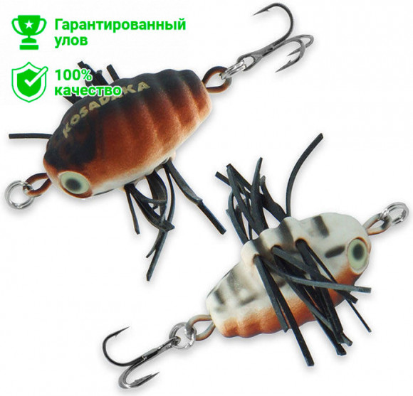 Воблер Kosadaka NotoBug 22F (1.9г) L12