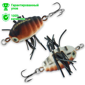 Воблер Kosadaka NotoBug 22F (1.9г) L12 Воблер Kosadaka NotoBug 22F (1.9г) L12